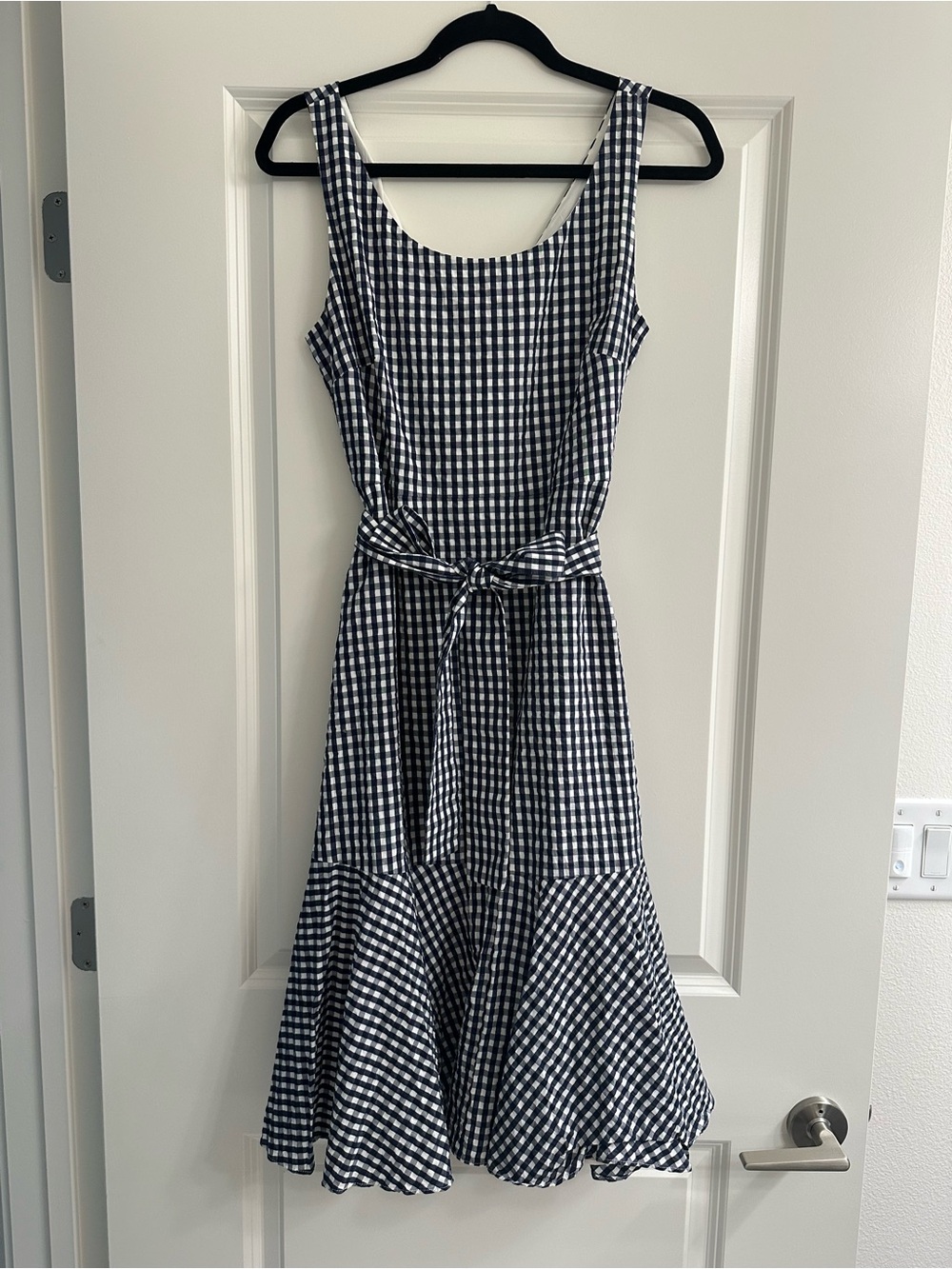 J Crew Gingham Dress